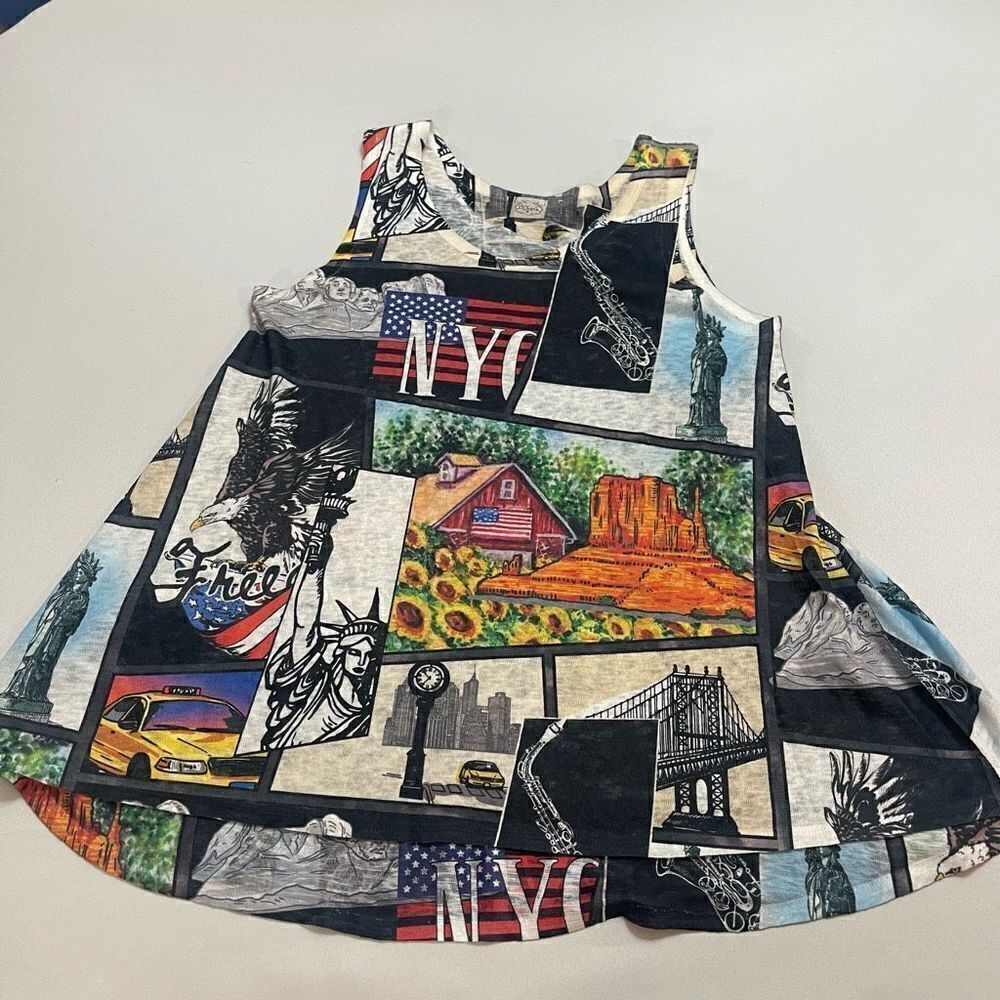 Et Lois NYC For Me Soft Knit Tank Top Size Medium
